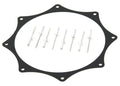 Black Anodized Exhaust Trim Ring (Single, 3"-5")-Motion Raceworks-Motion Raceworks