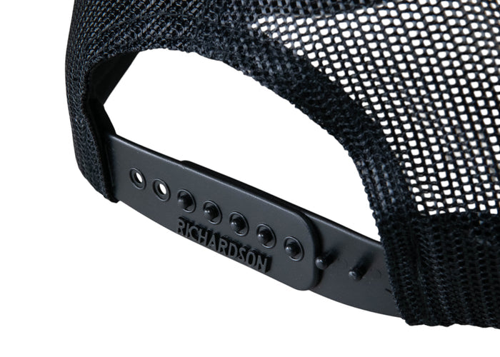 Calypso Flying M Trucker Hat XL - Motion Raceworks