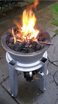 Blacksmith Homemade Forge Plans DIY Build Your Own Portable Blacksmithing