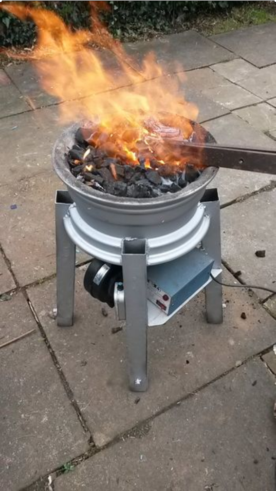Blacksmith Homemade Forge Plans DIY Build Your Own Portable Blacksmithing