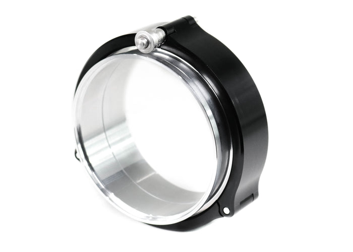 Quick Seal Connector Kit 4" w/ 3 Piece Clamp and Weld Flanges 21-140-Motion Raceworks-Motion Raceworks