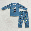 BLP0186 Nightmar* Blue Print Boys Halloween Pajamas Clothes Set