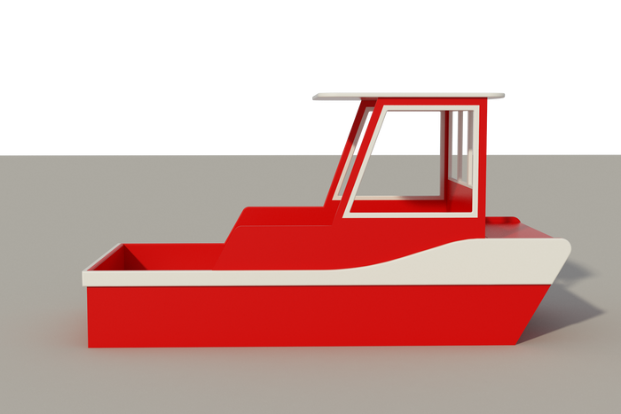 Boat Themed Toddler Beds Plans DIY Single Size Toddler Bedroom Furniture Woodworking