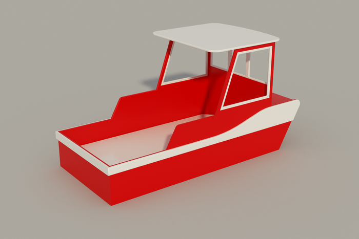 Boat Themed Toddler Beds Plans DIY Single Size Toddler Bedroom Furniture Woodworking