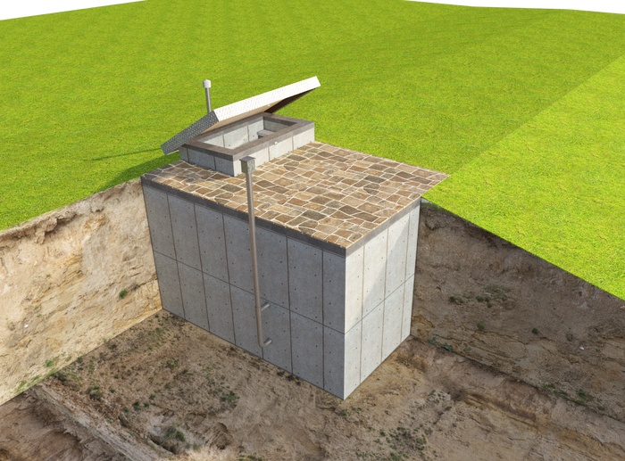 Bomb Fallout Shelter Plans - Cheap DIY Underground Bunker Safe
