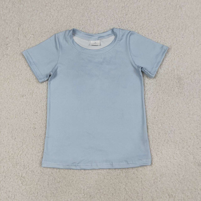 BT1251 BOMBS Baseball Print Boys Short Sleeve Tee Shirts Top