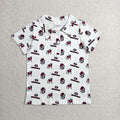 BT1756 Baby Boys Georgia Football Team Short Sleeve Polo Shirt Top