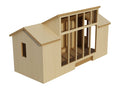 Build Your Own Tiny Homes - 8’ X 20’ DIY Plans Home Shell Garden Room