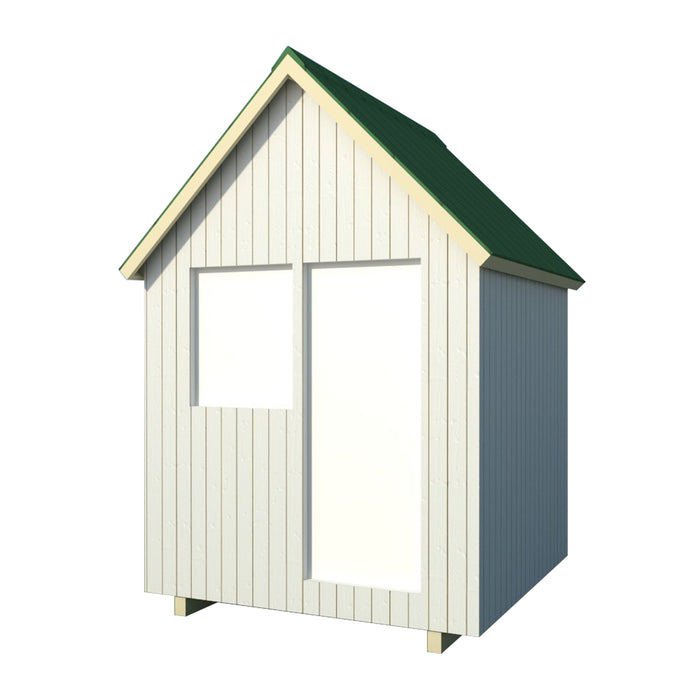 Build Your Own Tiny House 8'x 8' DIY Plans Cabin Tiny Homes Storage Workshop