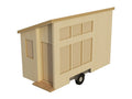 Build Your Own Tiny House On Wheels DIY Plans Home Shell Garden Room 8’ x 16’