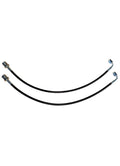 C6-C7 Corvette Front Brake Line Kit for TBM Drag Racing Brakes - Motion Raceworks