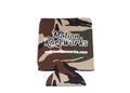 Camo Motion Logo Retro Koozie