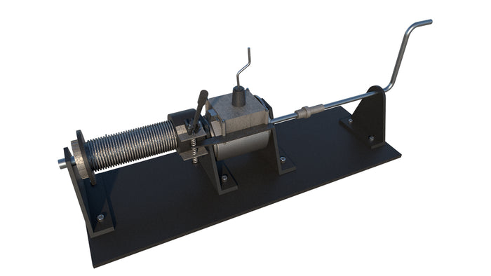 Capstan Winch Kit DIY Plans Material Handling Hand Winching Device Build Your Own