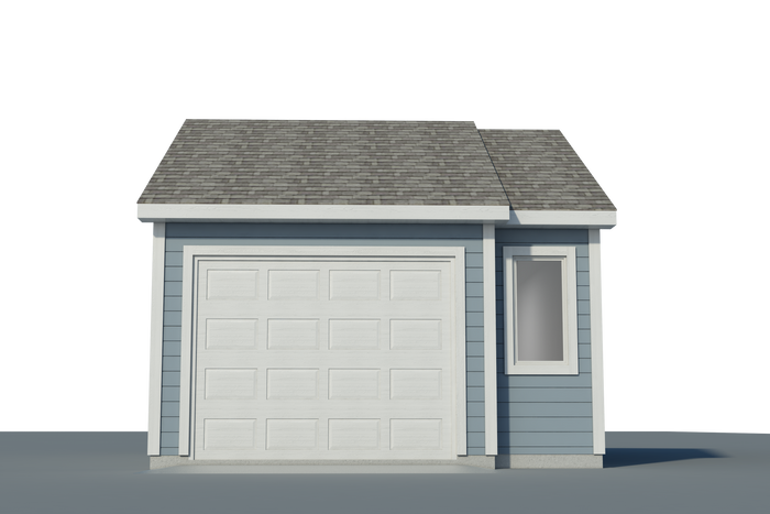 Car Garage Building DIY Plans Backyard Workshop Shed Building 16' x 22' Build Your Own