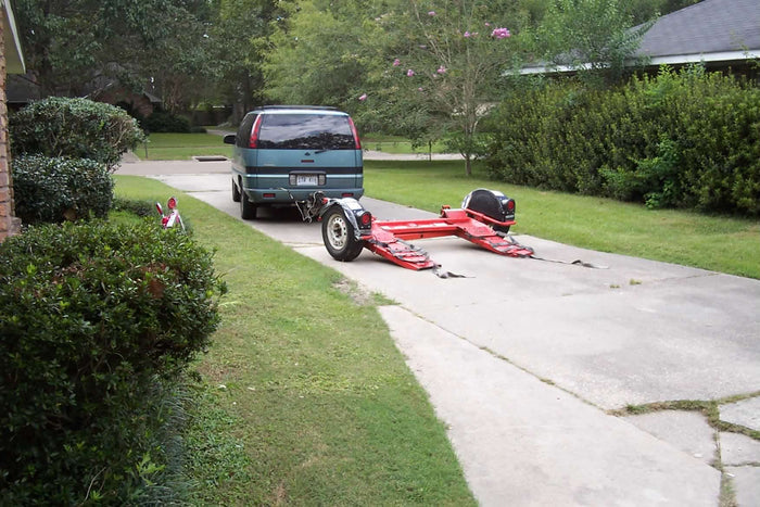 Car Tow Dolly DIY Plans Vehicle Carrier Car Towing System