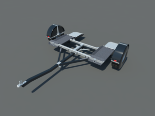 Car Tow Dolly DIY Plans Vehicle Carrier Car Towing System