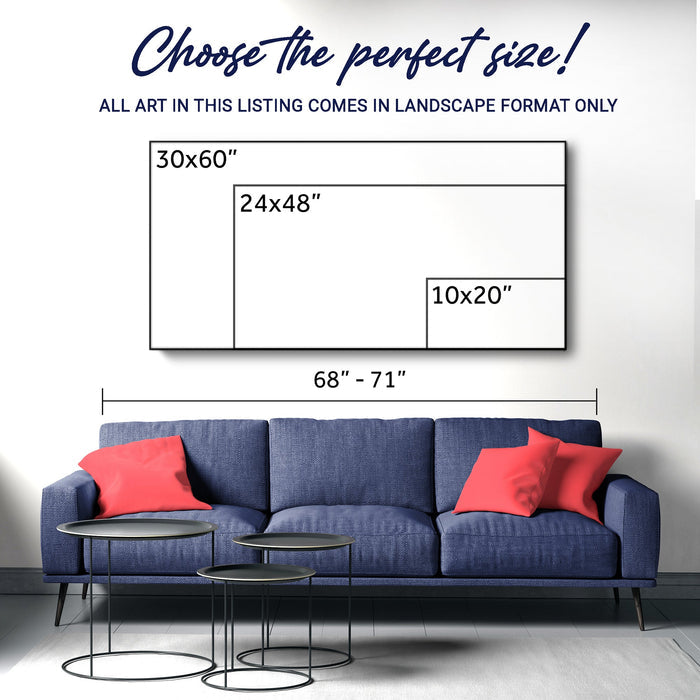 Chroma Nova Wall Art