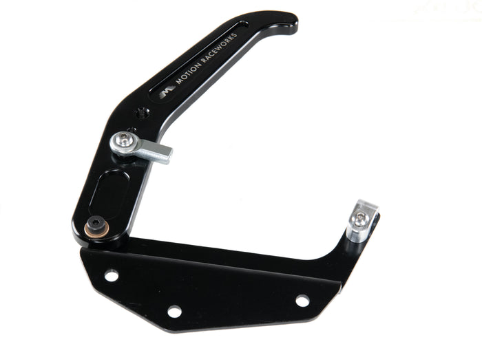 Console Mount Black Billet Parachute Release Cable Kit 14-02008BLK-Motion Raceworks-Motion Raceworks