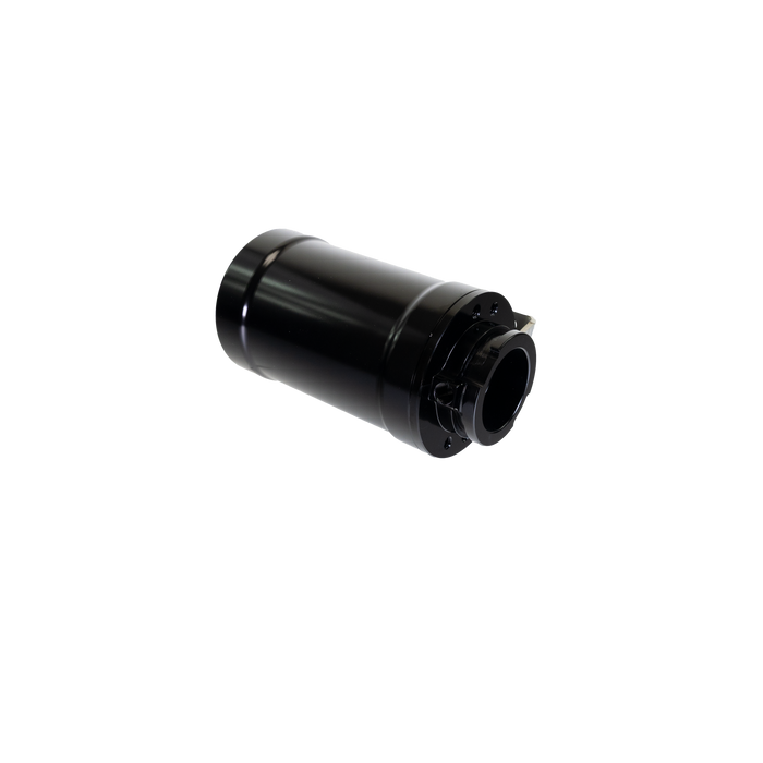 Coolant Expansion Tank / Remote Fill Billet Black Anodized w/ Mount - Motion Raceworks