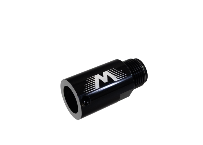 Coyote / Gen V LT1/LT4/L83/L86 Valve Cover Breather Attachment for Factory 5/8" Quick Release 10AN Straight Adapter Fitting - Motion Raceworks
