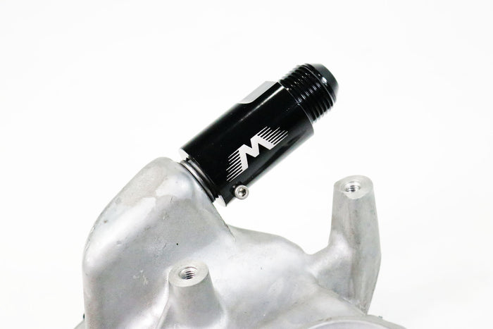 Gen V LT1/LT4/L83/L86 Valve Cover Breather Attachment for Factory 5/8" Quick Release 10AN Straight Adapter Fitting-Motion Raceworks-Motion Raceworks