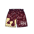 (Custom Design Preorder MOQ 5) Baby Boys Drip Sprinkles M State Team Shorts Bottom