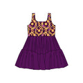 (Custom Design Preorder MOQ 5) Cartoon Princess Tangle* Girls Sleeveless Tulle Dress