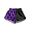 (Custom Design Preorder MOQ 5)  Girls & Women Panther +Leopard Sports  Bottom Shorts