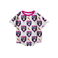 (Custom Design Preorder MOQ 5) Kids Girls 731 Short Sleeve Bubble Romper