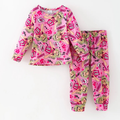 (Custom Design Preorder MOQ 5) Teams Chiefs 87 Singer Swif* Long Sleeve Top Pants Girls Outfits
