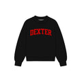 (Custom Design Preorder MOQ 5) Teams Dexter Black Print Kids & Adult Long Sleeve Tee Shirts Top