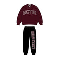 (Custom Design Preorder MOQ 5) Teams Dexter Wine Top HEAD START Pants Kids & Adult Clothes Set