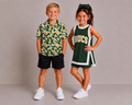 (Custom Design Preorder MOQ 5)  Teams EC Bucs Camo Print Boys Girls & Man Clothes Family Matching Wear