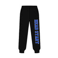 (Custom Design Preorder MOQ 5) Teams Mules Black Print Kids & Adult Bottom Joggers Pants