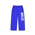 (Custom Design Preorder MOQ 5) Teams Mules Blue Print Kids & Adult Bottom Pants