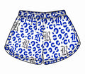 (Custom Design Preorder MOQ 5) Teams Reeltown Leopard Print Kids & Adult Sports Bottom Shorts