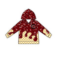 (Custom Preorder MOQ 5) Baby Boys Drip Sprinkles South Carolina Team Long Sleeves Hoodies Top