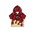 (Custom Preorder MOQ 5) Baby Boys Drip Sprinkles South Carolina Team Short Sleeves Hoodies Top