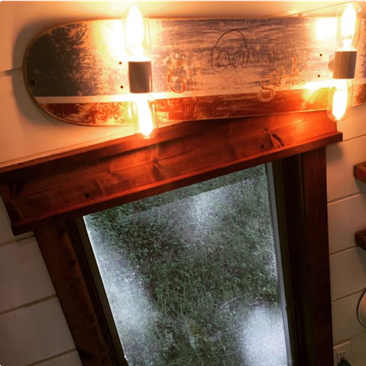 how to Make A Skateboard Light