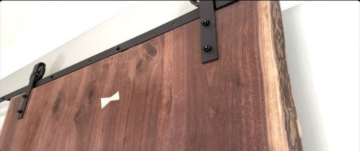 DIY Barn Door Plans - Woodworking Farmhouse Furniture - Build Your Own
