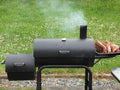 Grill smoke