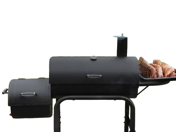 Grill smoke