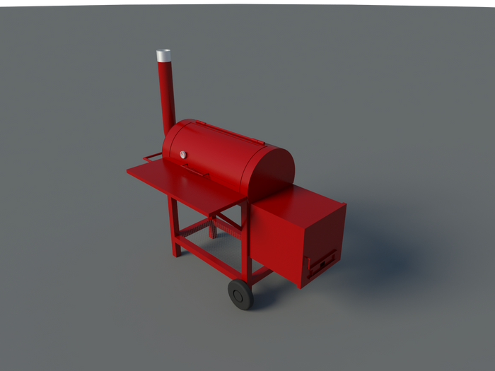 Grill smoke