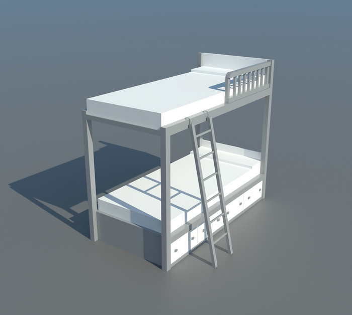Bed Bunk Bed