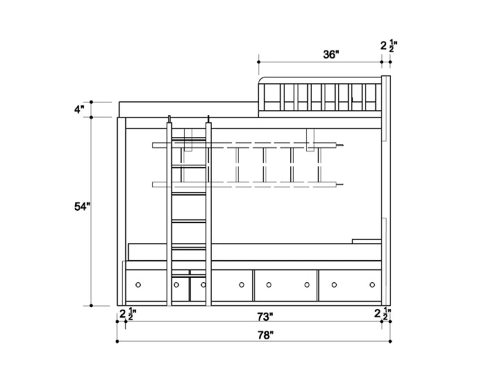 Bed Bunk Bed
