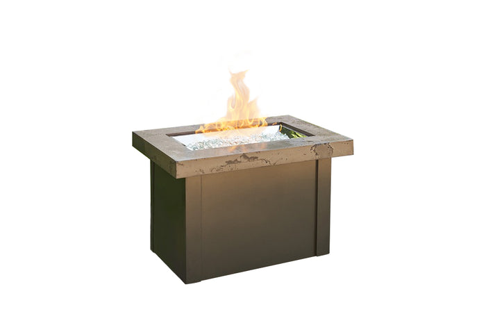 DIY Fire Table Plans - Outdoor Backyard Patio Fireplace Heater Pit