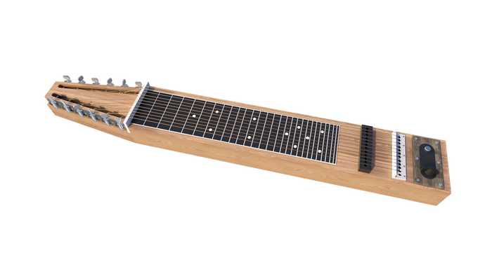 DIY Lap Steel Guitar Plans - Homemade Electrical Guitar Project - Musical Instrument