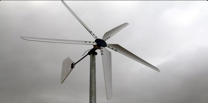 DIY Wind Turbine Plans - Windmill Turbine Alternative Energy Build Your Own