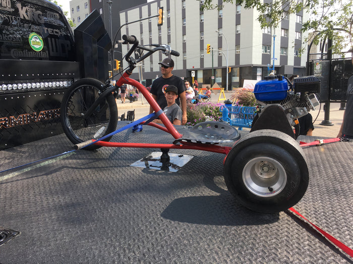 Drift Trike DIY Plans Go Kart Racing Engine Mini Bike Outdoor Build Your Own