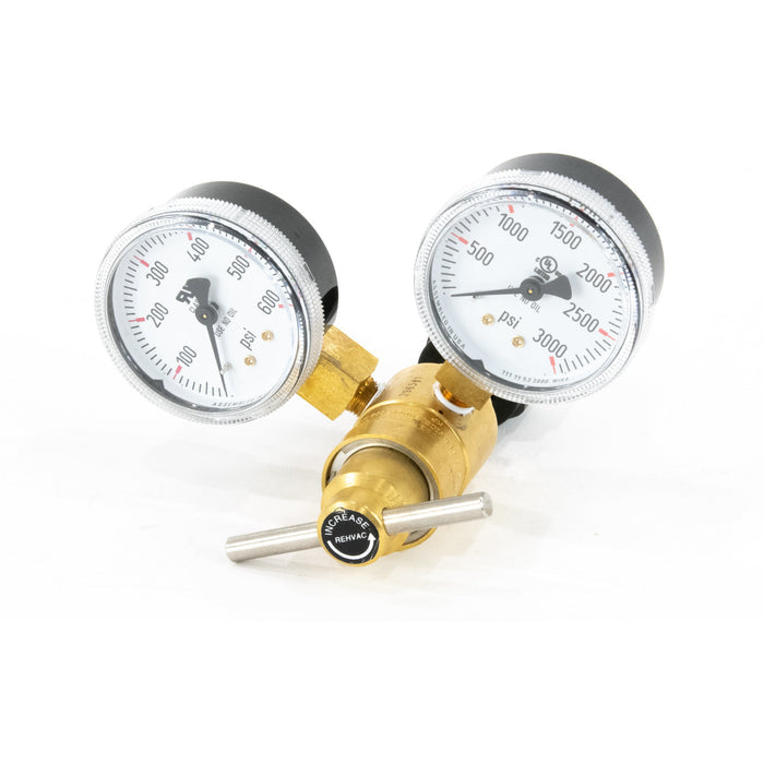 Dual Adjustable CO2 Regulator w/ Gauge 25005-N/A-Motion Raceworks